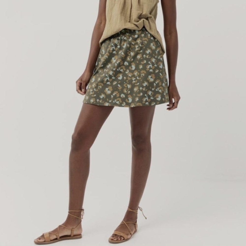 Pact Organic Cotton Skirt | Size M